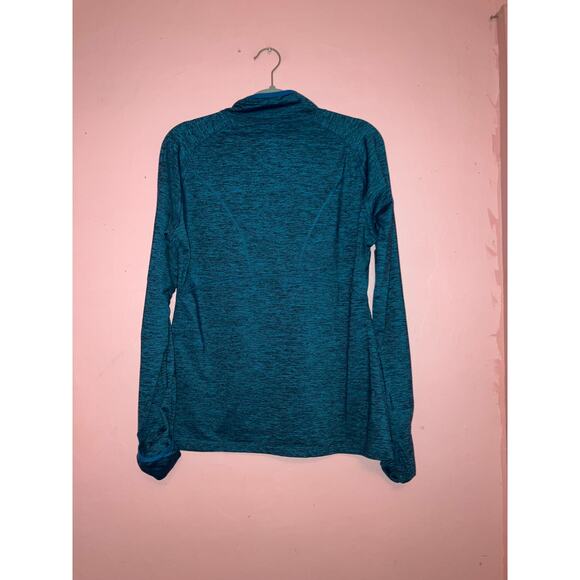 Kirkland heather blue lightweight zip up sweatshirt size large - Picture 5 of 7